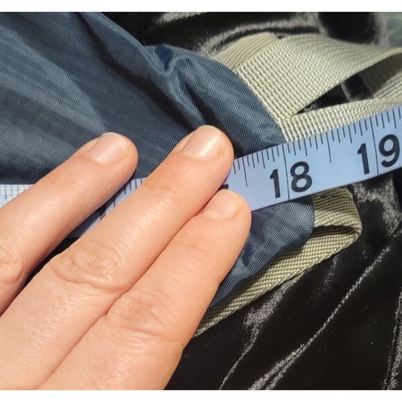 WATERFLY Crossbody Sling Backpack Bag Travel Hiking Chest Daypack Outdoors Blue - Picture 5 of 6